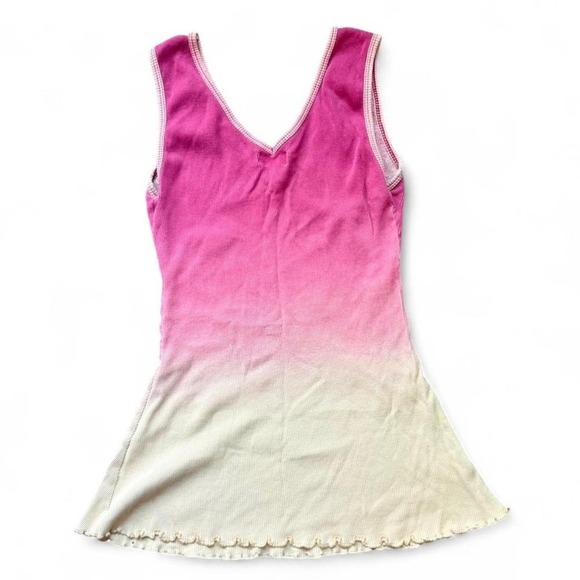 Y2K Ombre Flare Tank – Party Girl Brand - Picture 5 of 5